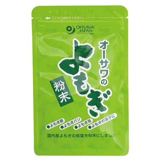 【お取り寄せ★納期 最長 約2週間】オーサワ よもぎ粉末 25g