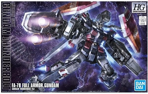 【再販予約】バンダイ フルアーマー・ガンダム(GUNDAM THUNDERBOLT Ver.) (HG) (ガンプラ)