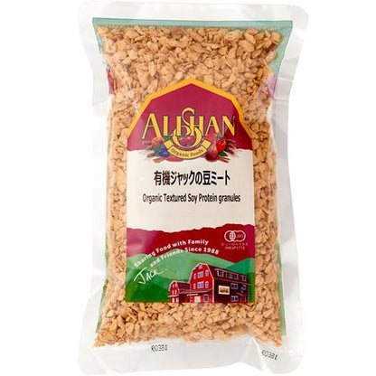 【お取り寄せ★納期 最長 約2週間】アリサン G59 有機ジャックの豆ミート 150g