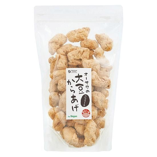 【お取り寄せ★納期 最長 約2週間】オーサワの大豆からあげ （ベジミート）150g