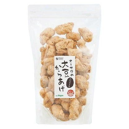 【お取り寄せ★納期 最長 約2週間】オーサワの大豆からあげ （ベジミート）150g