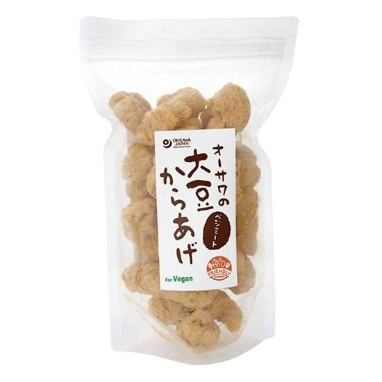 【お取り寄せ★納期 最長 約2週間】オーサワの大豆からあげ （ベジミート）80g