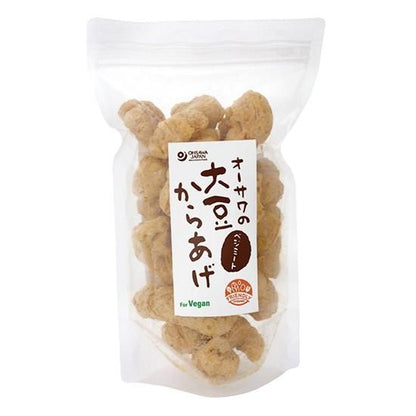 【お取り寄せ★納期 最長 約2週間】オーサワの大豆からあげ （ベジミート）80g