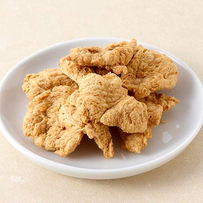 【お取り寄せ★納期 最長 約2週間】オーサワの国内産大豆ミート（バラ肉風） 80g