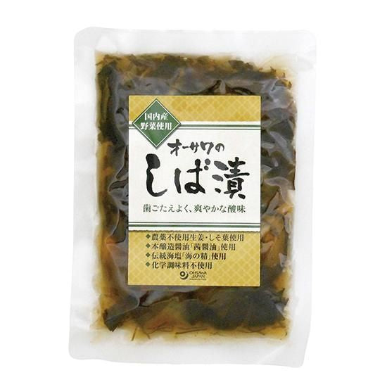 【在庫あり★即納可能】オーサワのしば漬 120g