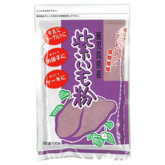 【お取り寄せ★納期 最長 約2週間】オーサワ 紫いも粉 80g