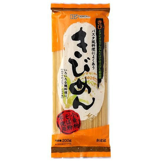 【お取り寄せ★納期 最長 約2週間】創健社 きびめん 200g / 450168