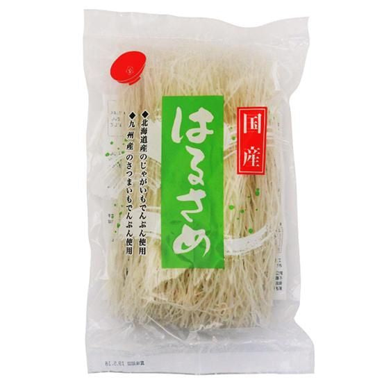 【お取り寄せ★納期 最長 約2週間】オーサワ　国産はるさめ 100g