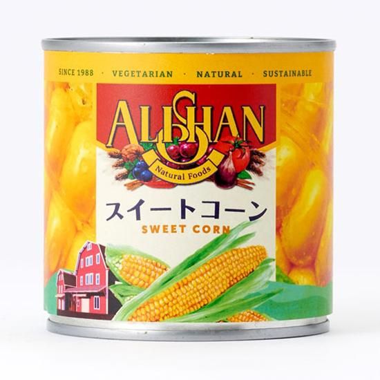 【お取り寄せ★納期 最長 約2週間】アリサン P30 スイートコーン缶 340g