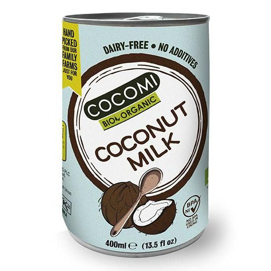 【お取り寄せ★納期 最長 約2週間】ミトク ココミ 有機ココナッツミルク 400ml