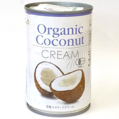【お取り寄せ★納期 最長 約2週間】ムソーむそう オーガニックココナッツクリーム 400ml