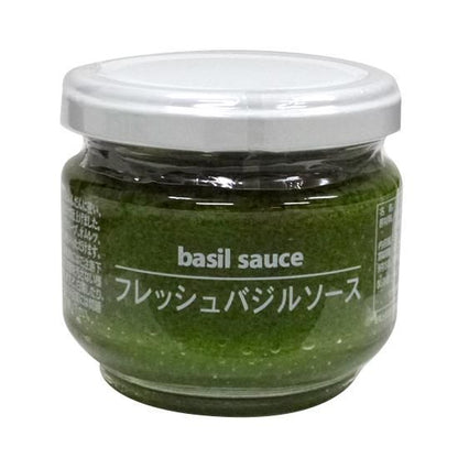 【お取り寄せ★納期 最長 約2週間】ファインドニューズ フレッシュバジルソース　95g