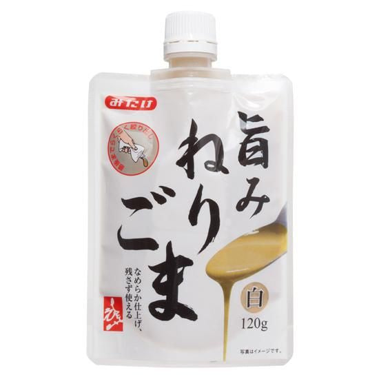 【お取り寄せ★納期 最長 約2週間】オーサワ 旨みねりごま（白）　120g