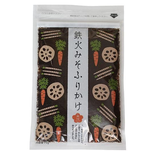 【お取り寄せ★納期 最長 約2週間】ムソー 無双本舗　鉄火みそふりかけ 75g