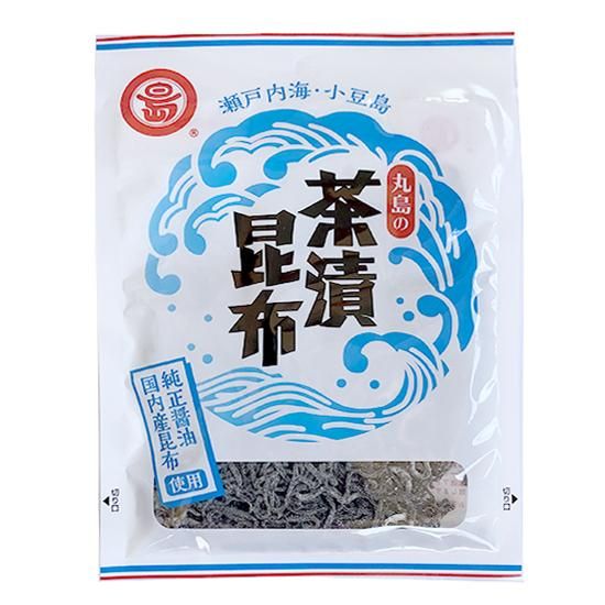 【お取り寄せ★納期 最長 約2週間】TAC21 マルシマ 茶漬昆布 40g