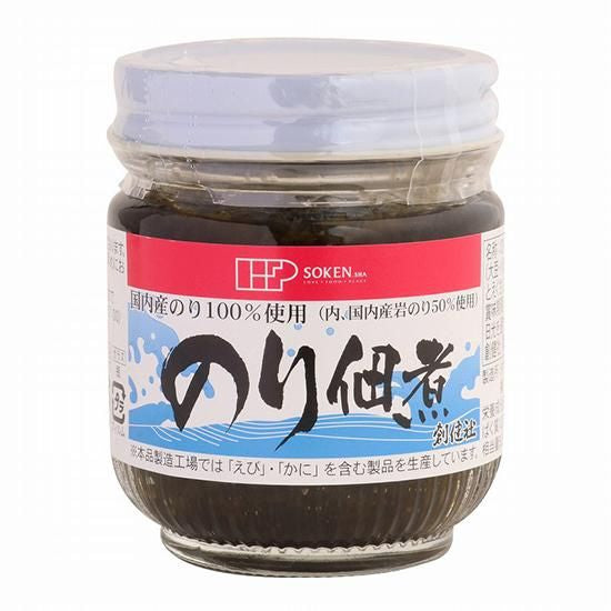 【お取り寄せ★納期 最長 約2週間】創健社 のり佃煮（岩のり入） 95g/ 120112