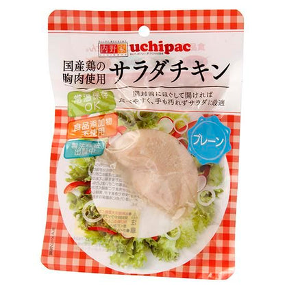 【お取り寄せ★納期 最長 約2週間】創健社　uchipac サラダチキン(プレーン)　100g/ 124134