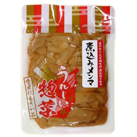 【お取り寄せ★納期 最長 約2週間】オーサワ 煮込みメンマ 80g