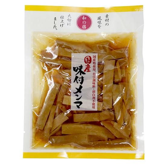 【お取り寄せ★納期 最長 約2週間】ムソー マルアイ　国産味付メンマ 95g
