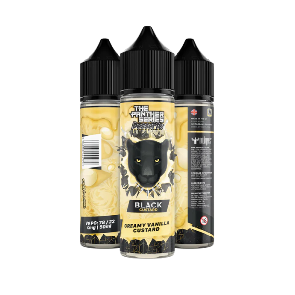 赤字上等★激安セール【在庫あり★即納可能】Dr.Vapes The Panther Series Desserts 60ml★ドクターベイプス ザ パンサーシリーズ デザーツ
