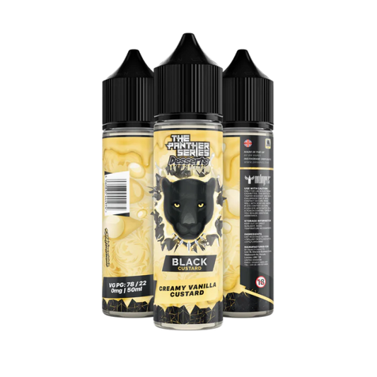 赤字上等★激安セール【在庫あり★即納可能】Dr.Vapes The Panther Series Desserts 60ml★ドクターベイプス ザ パンサーシリーズ デザーツ