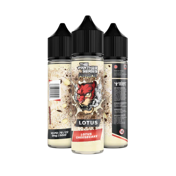 赤字上等★激安セール【在庫あり★即納可能】Dr.Vapes The Panther Series Desserts 60ml★ドクターベイプス ザ パンサーシリーズ デザーツ