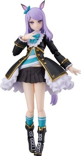 【在庫あり★即納可能】マックスファクトリー figma ウマ娘 プリティーダービー メジロマックイーン (フィギュア)