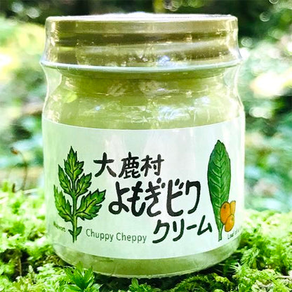大鹿村 よもぎビワクリーム 40ml