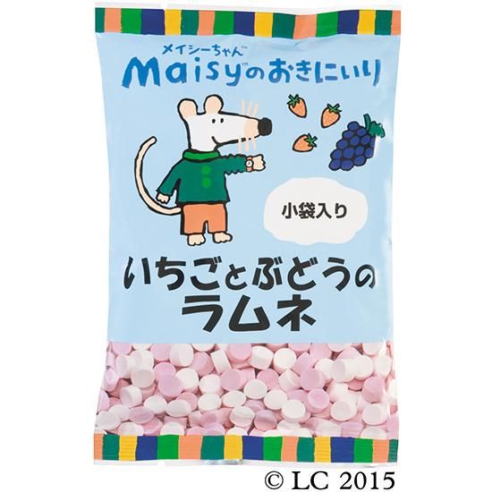 【お取り寄せ★納期 最長 約2週間】創健社 メイシーちゃんのおきにいり いちごとぶどうのラムネ 80g/ 161501