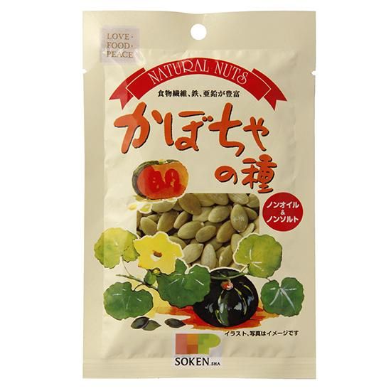 【お取り寄せ★納期 最長 約2週間】創健社 ナチュラルナッツ かぼちゃの種 60g/ 160842