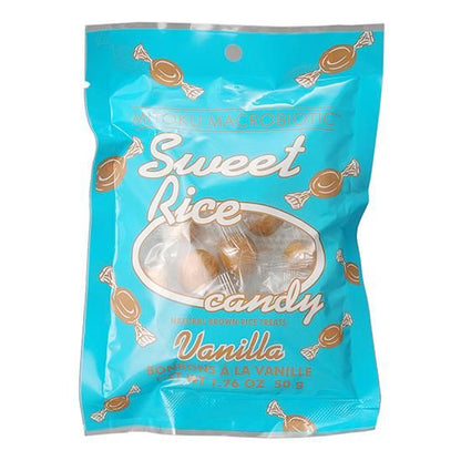 【お取り寄せ★納期 最長 約2週間】ミトク 玄米キャンディー バニラ 50g