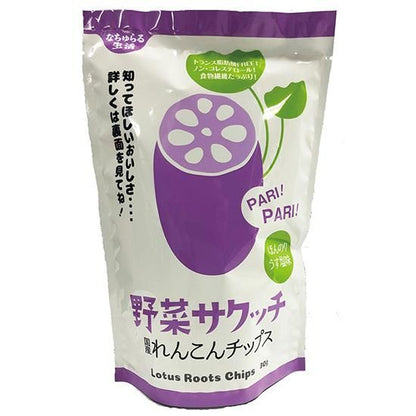 【お取り寄せ★納期 最長 約2週間】オーサワ 野菜サクッチ 国産れんこんチップス 30g
