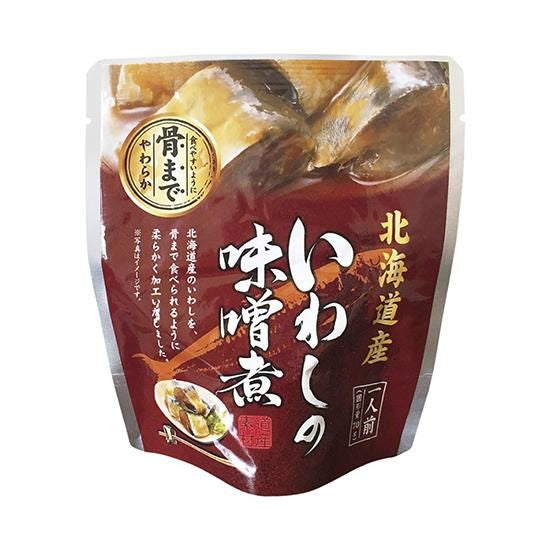 【お取り寄せ★納期 最長 約2週間】オーサワ 北海道産いわしの味噌煮 95g