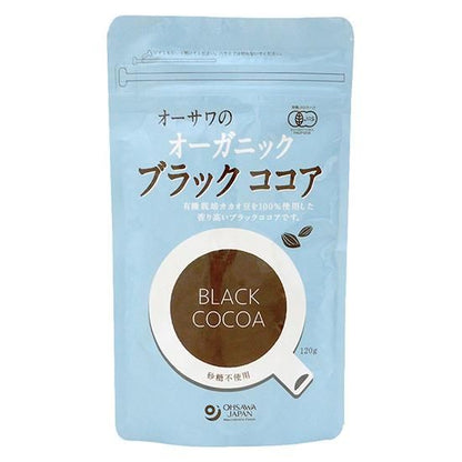 【お取り寄せ★納期 最長 約2週間】オーサワ　ブラックココア　120g