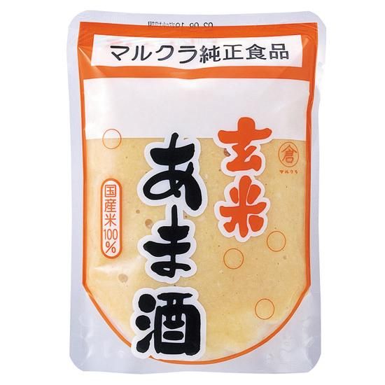【お取り寄せ★納期 最長 約2週間】ムソー マルクラ 玄米こうじ あま酒 250g