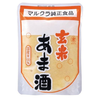 【お取り寄せ★納期 最長 約2週間】ムソー マルクラ 玄米こうじ あま酒 250g