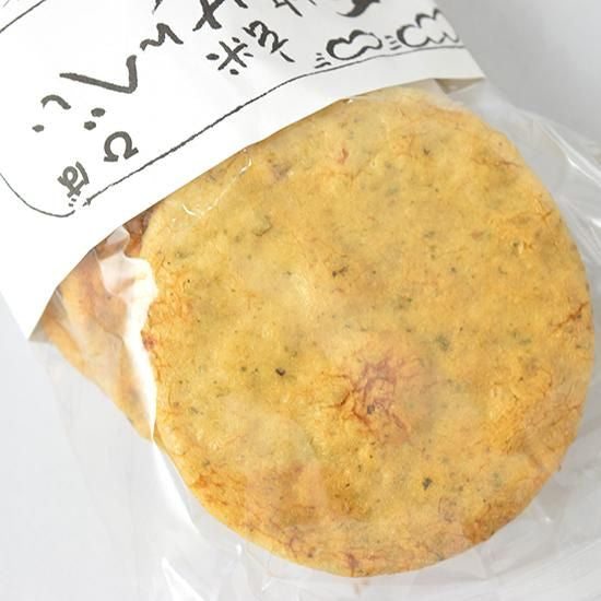 【お取り寄せ★納期 最長 約2週間】ワンパック　百笑せんべい （玄米） ひば10枚入