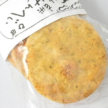 【お取り寄せ★納期 最長 約2週間】ワンパック　百笑せんべい （玄米） ひば10枚入
