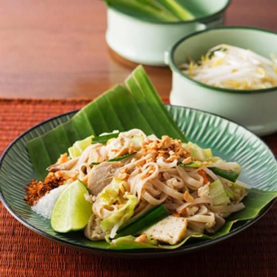 【お取り寄せ★納期 最長 約2週間】ヤムヤム 有機 玄米 細麺 パッタイ 150g
