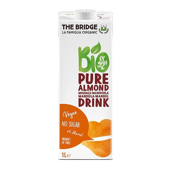 【お取り寄せ★納期 最長 約2週間】ミトク ブリッジ アーモンドドリンク 1000ml
