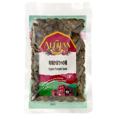 【お取り寄せ★納期 最長 約2週間】アリサン N43 有機かぼちゃの種 100g