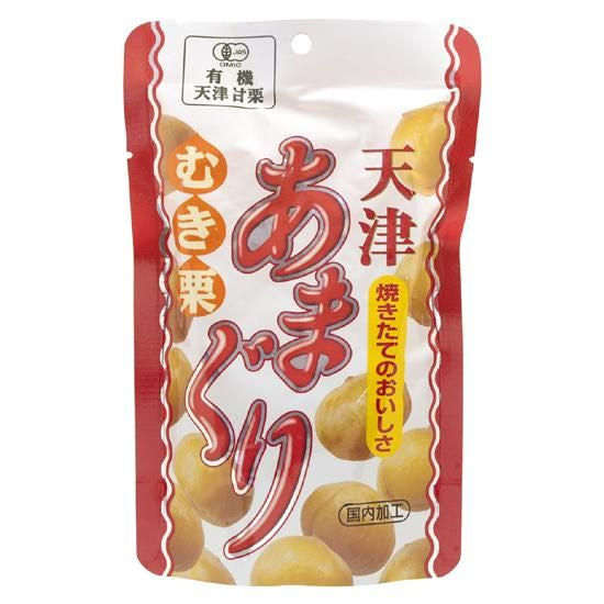 【お取り寄せ★納期 最長 約2週間】オーサワ 有機天津あまぐり 80g