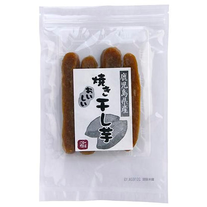 【お取り寄せ★納期 最長 約2週間】創健社 焼き干し芋（紅はるか）4本/ 161675