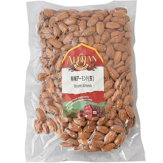 【お取り寄せ★納期1ヶ月以上】アリサン N21L 有機生アーモンド 1kg