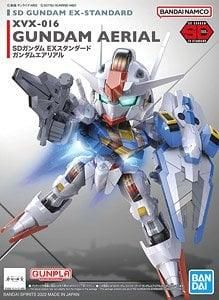 【在庫あり★即納可能】バンダイ SDガンダム EXスタンダード ガンダムエアリアル (SD) (ガンプラ)　水星の魔女