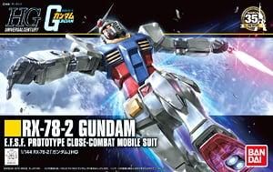 【在庫あり★即納可能】バンダイ RX-78-2 ガンダム (HGUC) (ガンプラ)
