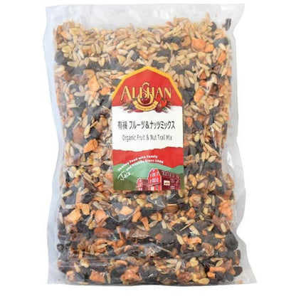 【お取り寄せ★納期 最長 約2週間】アリサン N38L 有機フルーツ＆ナッツミックス 1kg