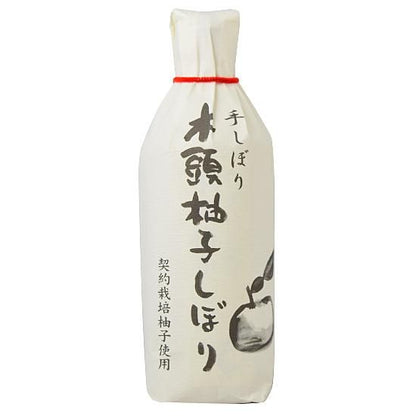 【お取り寄せ★納期 最長 約2週間】木頭村 木頭柚子しぼり 500ml