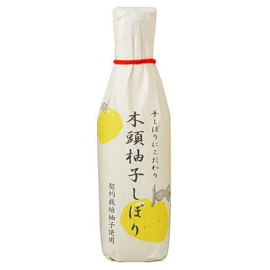 【お取り寄せ★納期 最長 約2週間】木頭村 木頭柚子しぼり 250ml