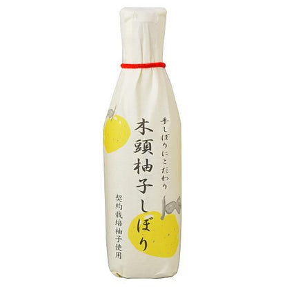 【お取り寄せ★納期 最長 約2週間】木頭村 木頭柚子しぼり 250ml